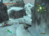 une photo d'Ã©cran de The Legend of Zelda - Twilight Princess sur Nintendo Gamecube